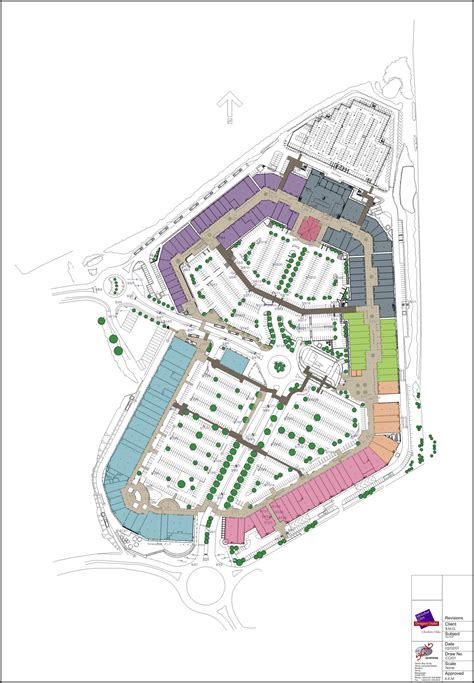 cheshire oaks plan of shops.